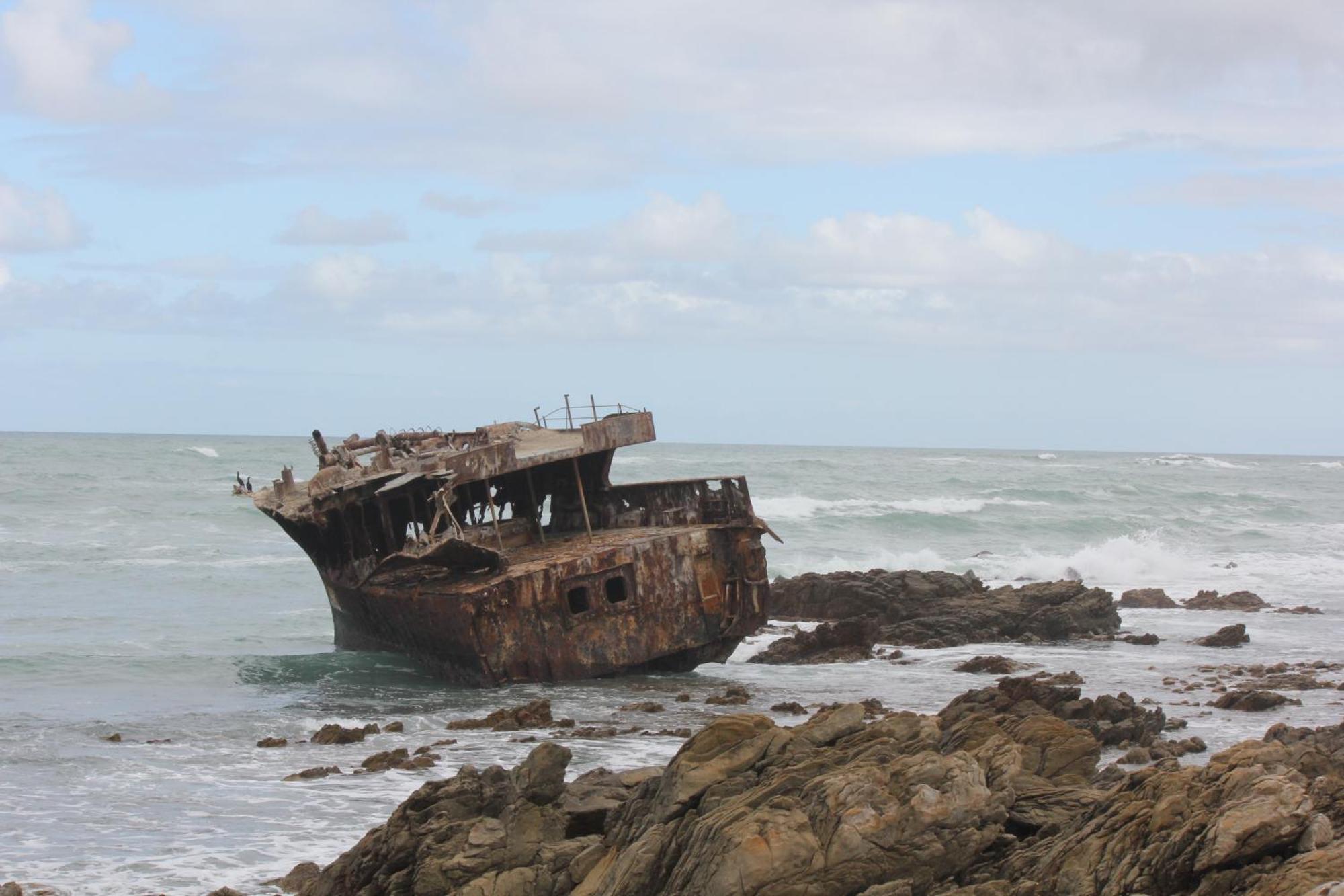 The Sun Catcher Bed & Breakfast Struisbaai Exterior foto